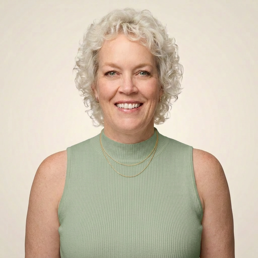 Amanda, PharmD and founder of Blueberry Wellness