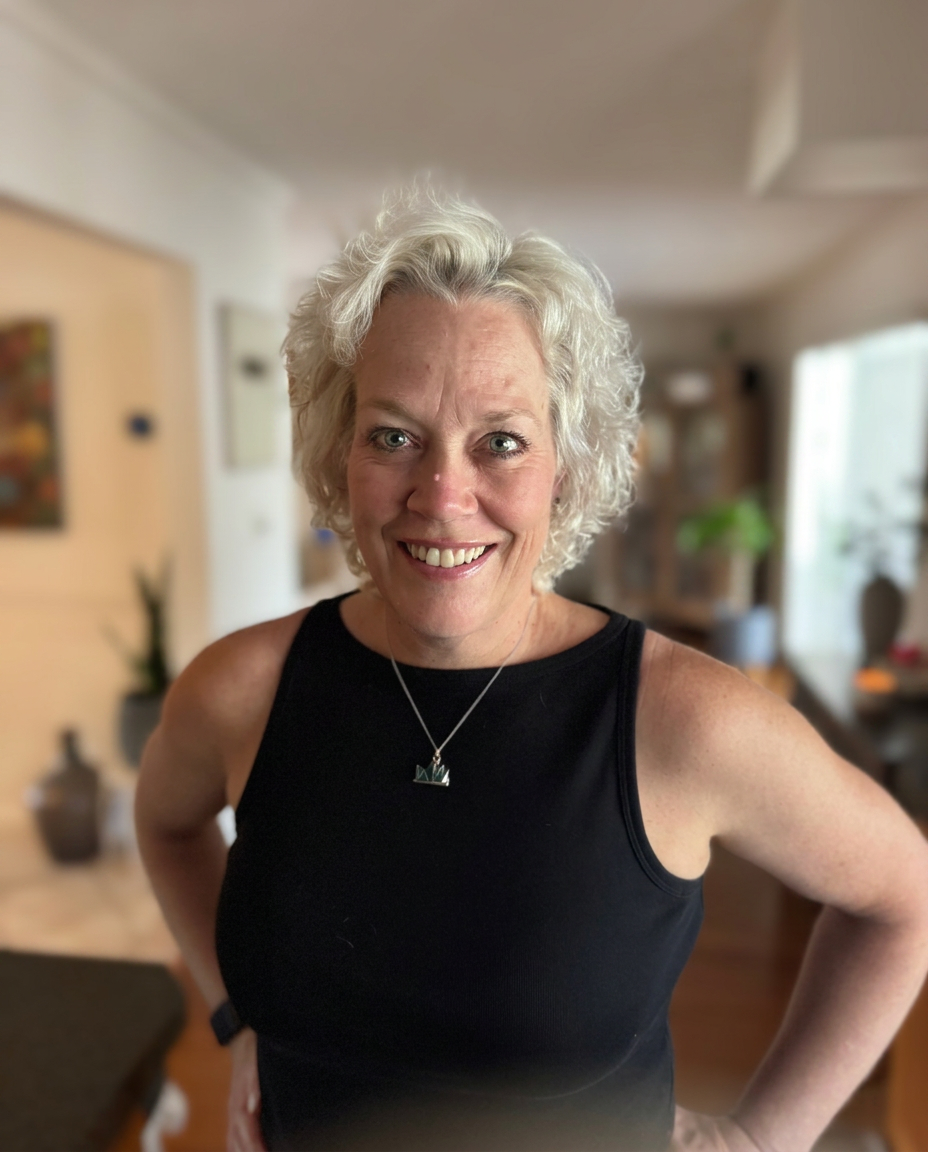 Amanda, PharmD and founder of Blueberry Wellness